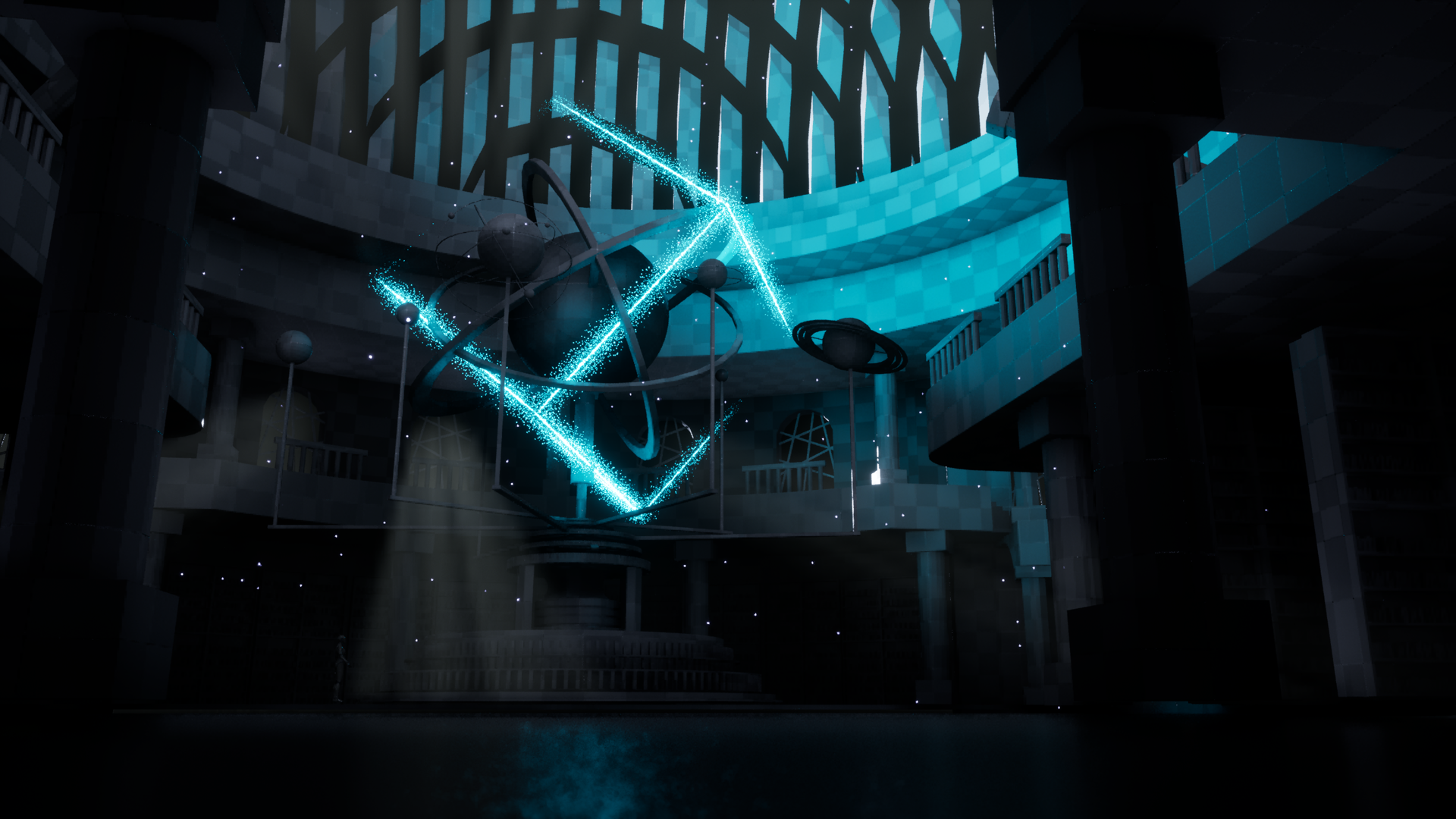 Submontium central apparatus